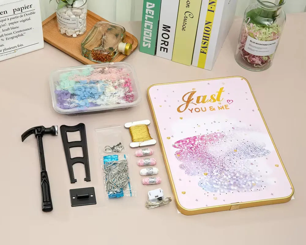 Apple String Art Kit with Stand