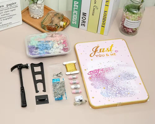 Apple String Art Kit with Stand