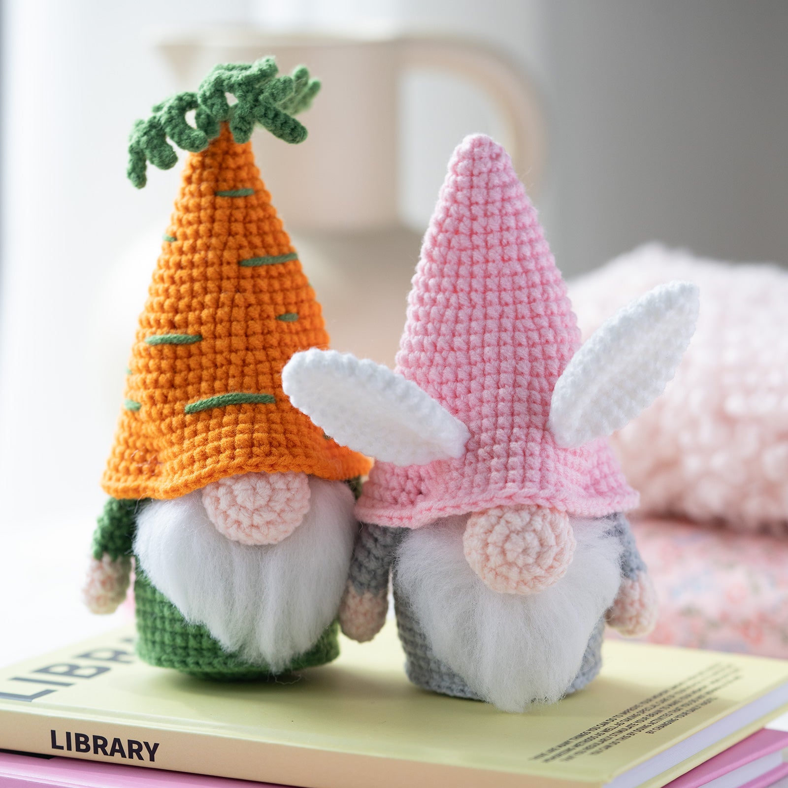 Gnomes  DIY Crochet Kit
