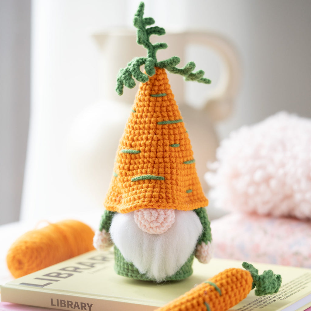 Gnomes  DIY Crochet Kit