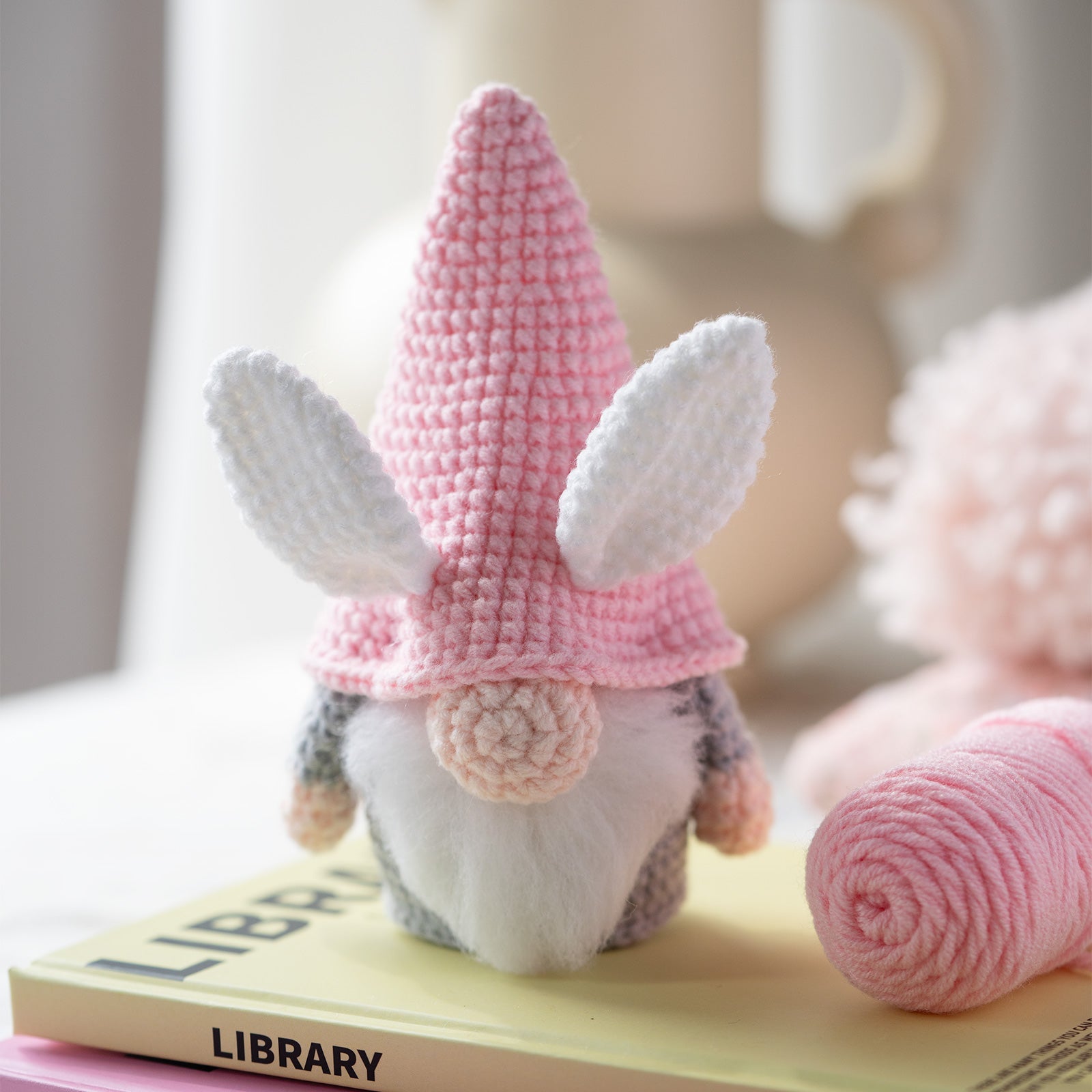 Gnomes  DIY Crochet Kit