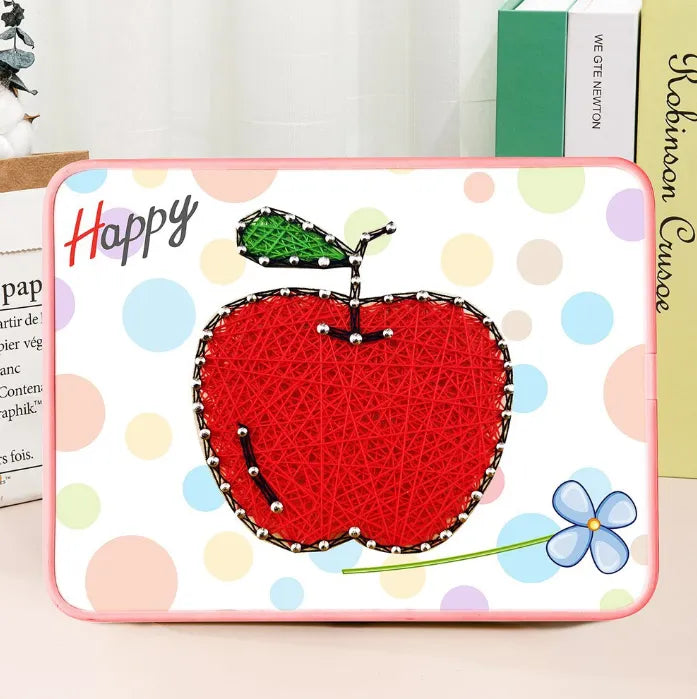Apple String Art Kit with Stand