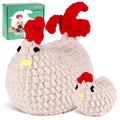 Hen and Chicken  DIY Crochet Kit