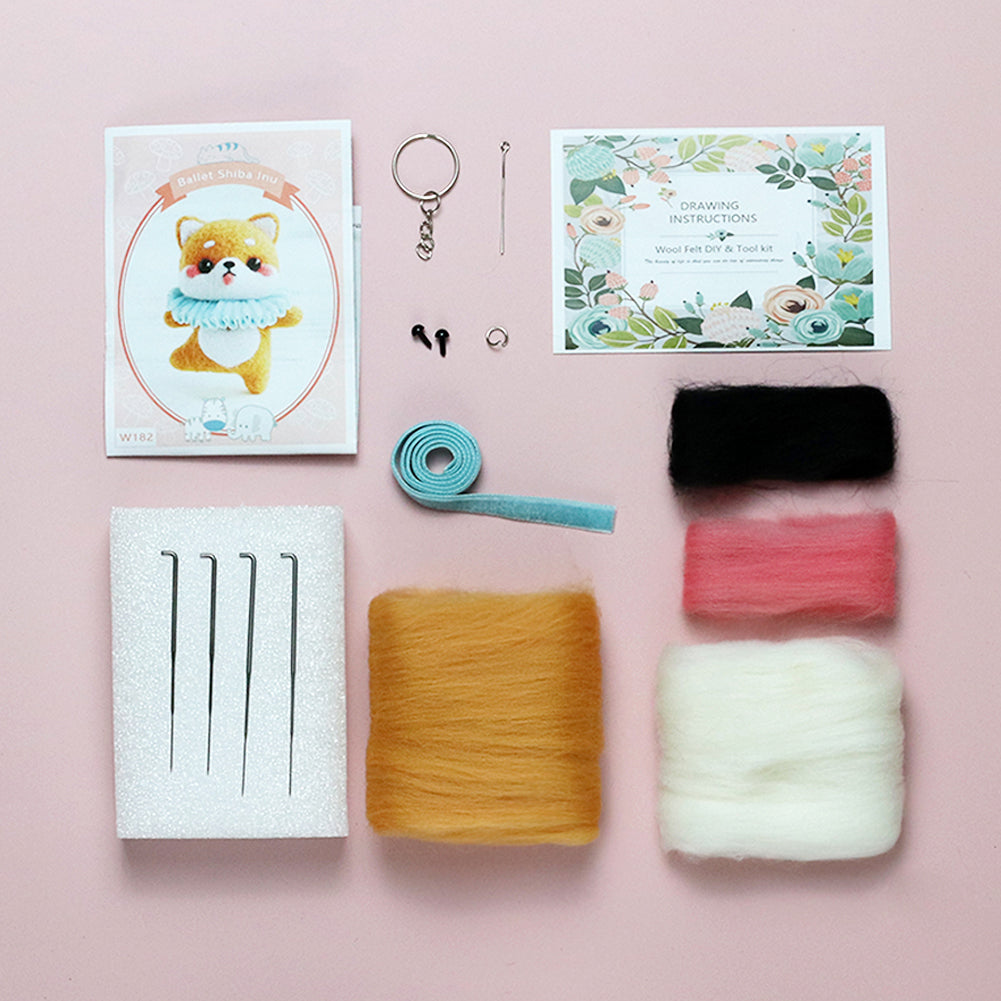 Puppy Needle Felting Kit
