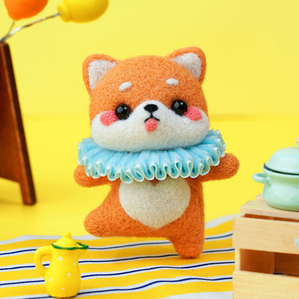 Puppy Needle Felting Kit