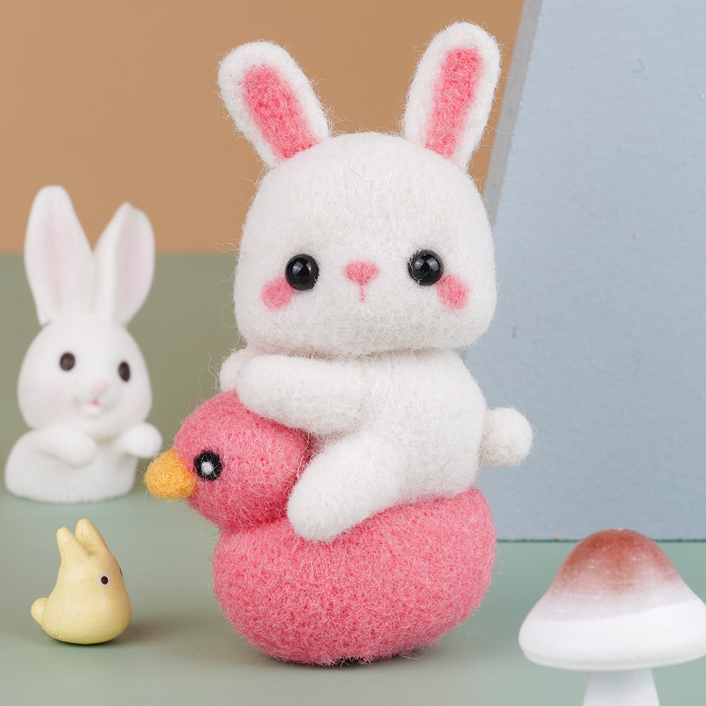 White Rabbit Needle Felting Kit