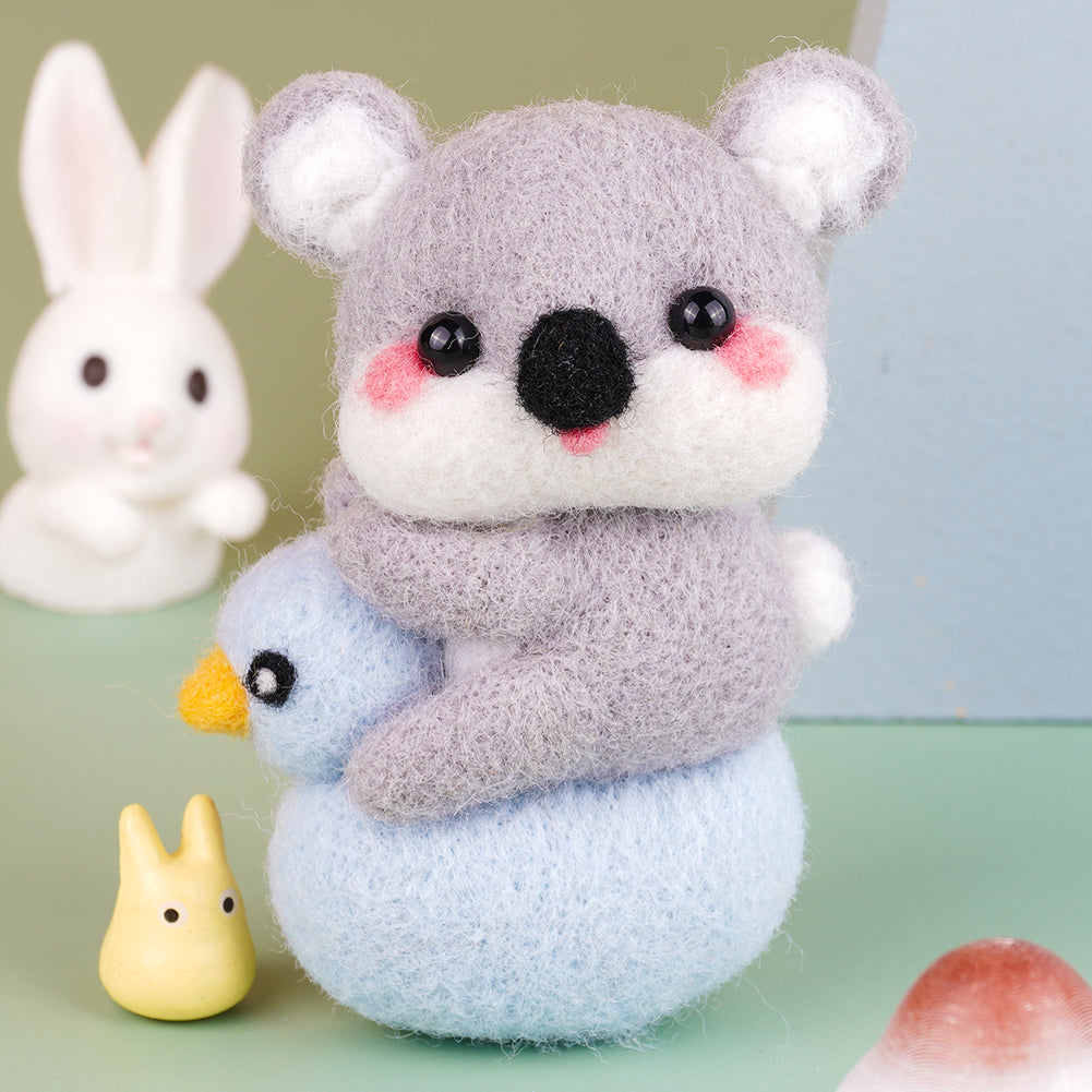 Koala Needle Felting Kit