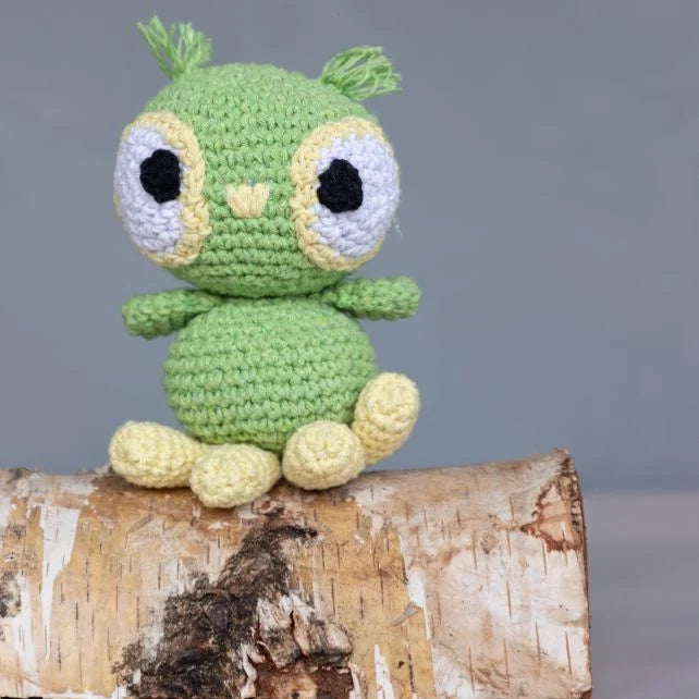DIY Crochet Kit Tommy the Owl