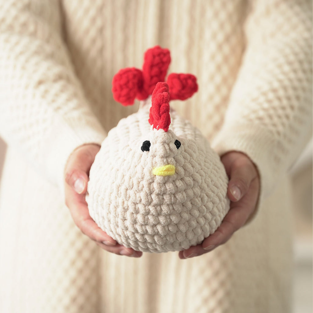 Hen and Chicken  DIY Crochet Kit