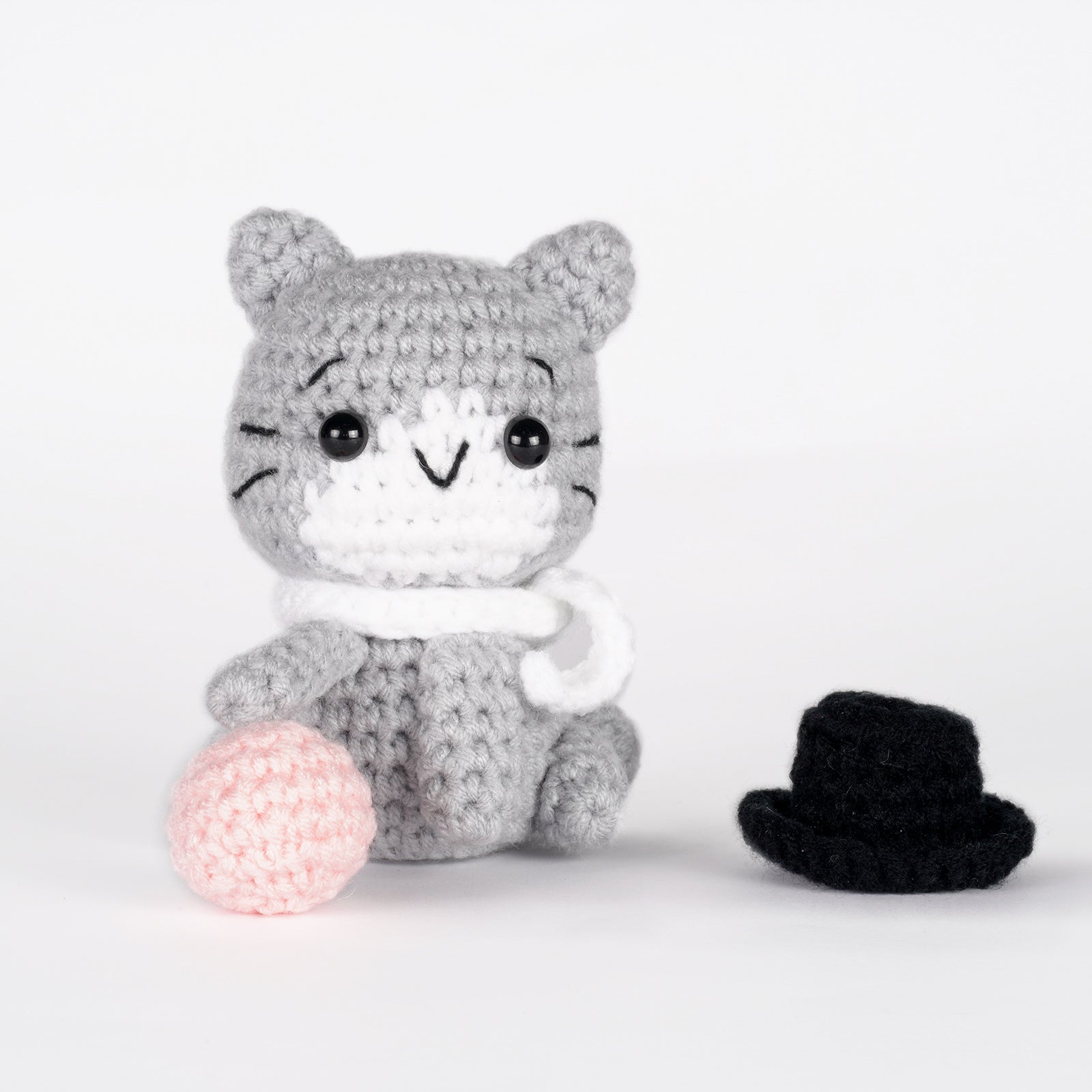 Cats Amigurumi DIY Crochet Kit