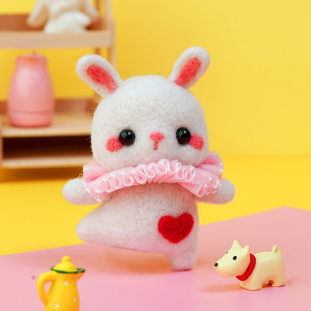 Rabbit Needle Felting Kit