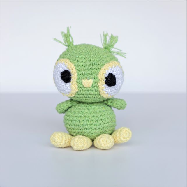 DIY Crochet Kit Tommy the Owl