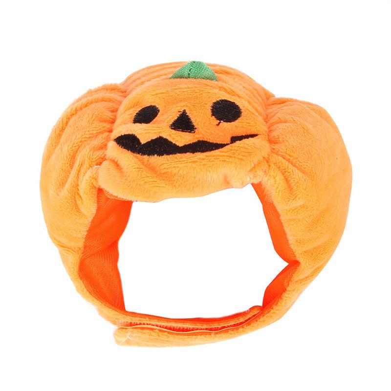 Funny Pumpkin Pet Hat