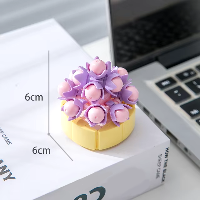 Angel's Tears Building Brick Mini Potted Plant