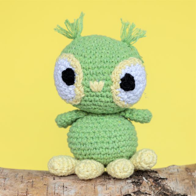 DIY Crochet Kit Tommy the Owl