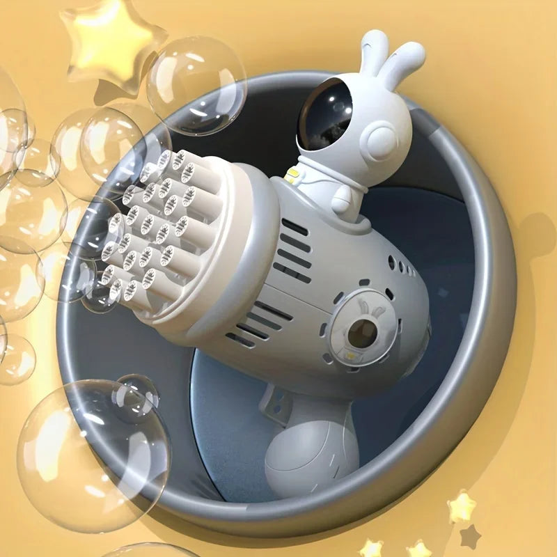 Colorful Bubble Blaster Gun