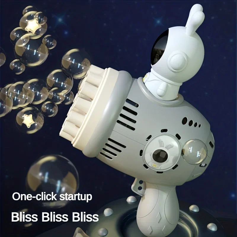 Colorful Bubble Blaster Gun