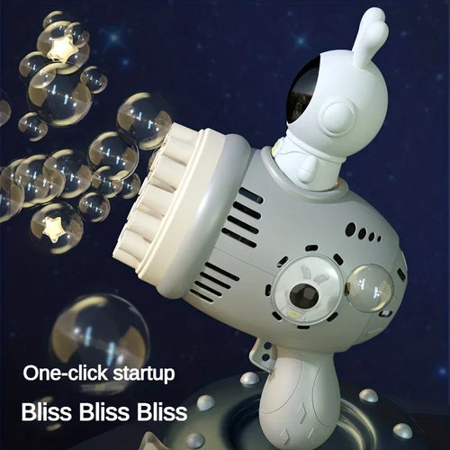 Colorful Bubble Blaster Gun
