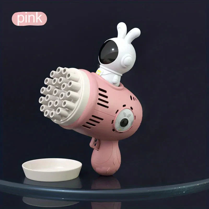 Colorful Bubble Blaster Gun