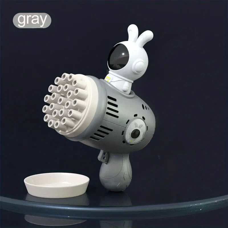 Colorful Bubble Blaster Gun