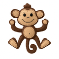 DIY Felt Monkey Craft Kit