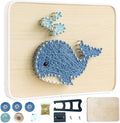 String Art DIY Kit - Whale