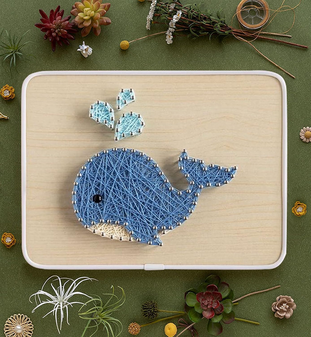 String Art DIY Kit - Whale