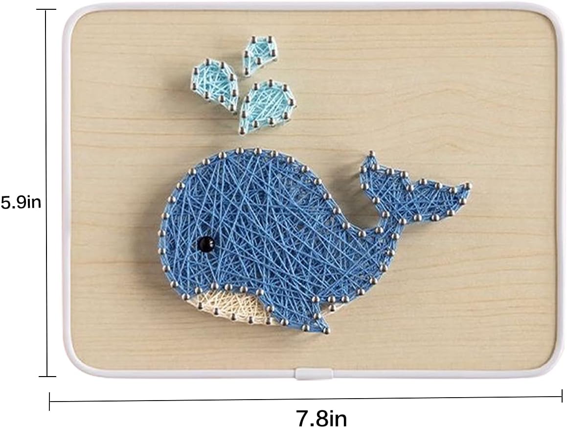 String Art DIY Kit - Whale