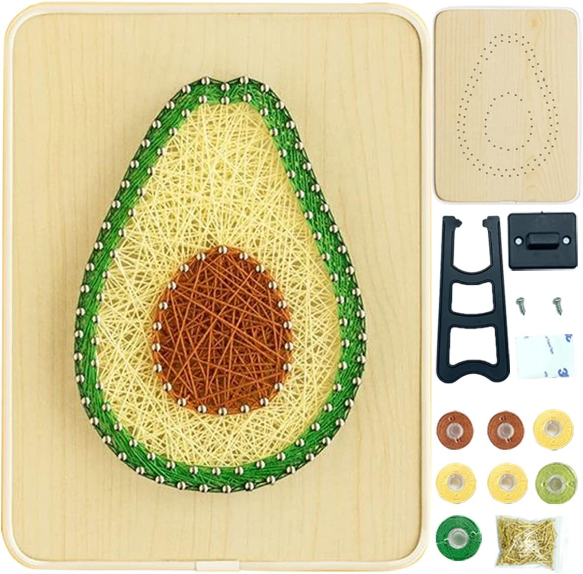 String Art DIY Kit - Avocado