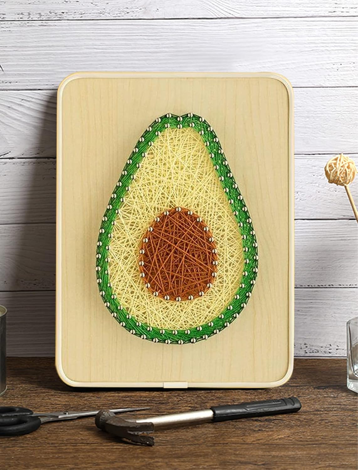 String Art DIY Kit - Avocado