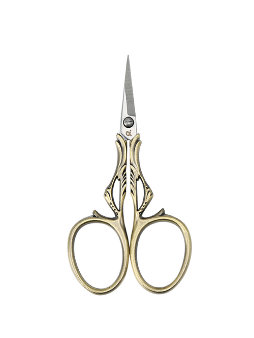 Craft Scissors for Felting & Embroidery (Gold)