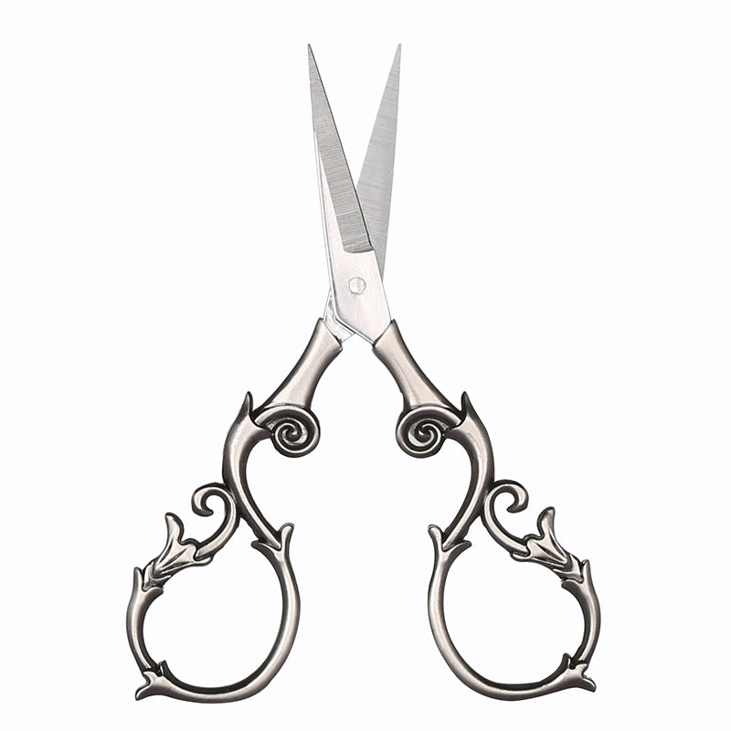 Craft Scissors for Felting & Embroidery (Silver)