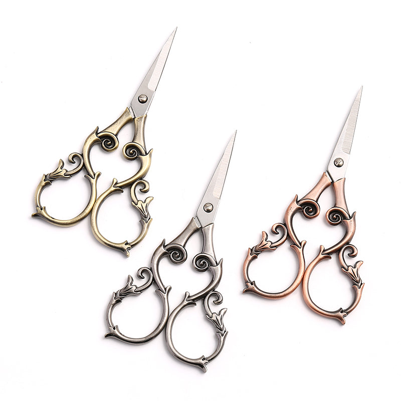 Craft Scissors for Felting & Embroidery (Silver)