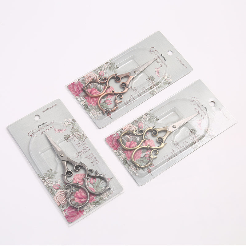 Craft Scissors for Felting & Embroidery (Silver)