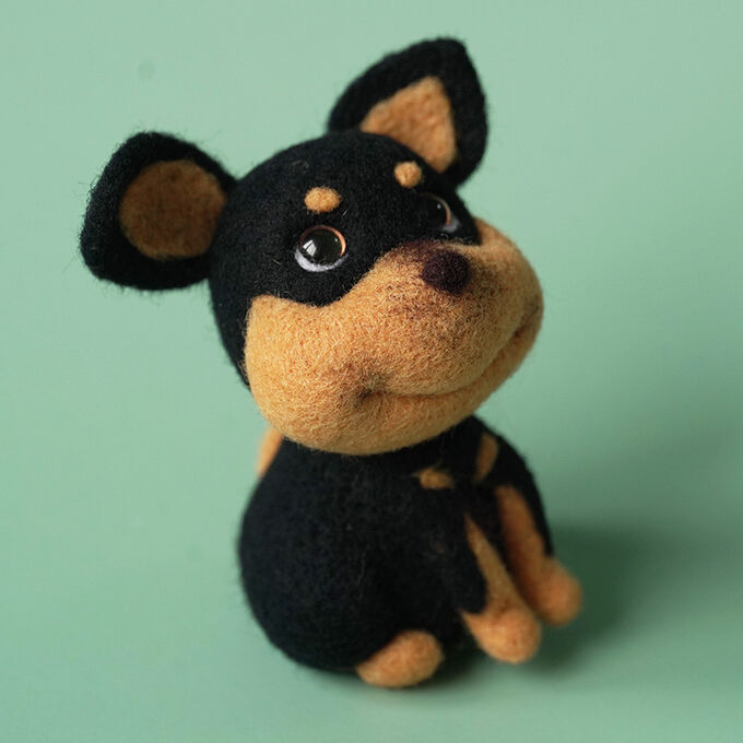 Dog Needle Felting Kit