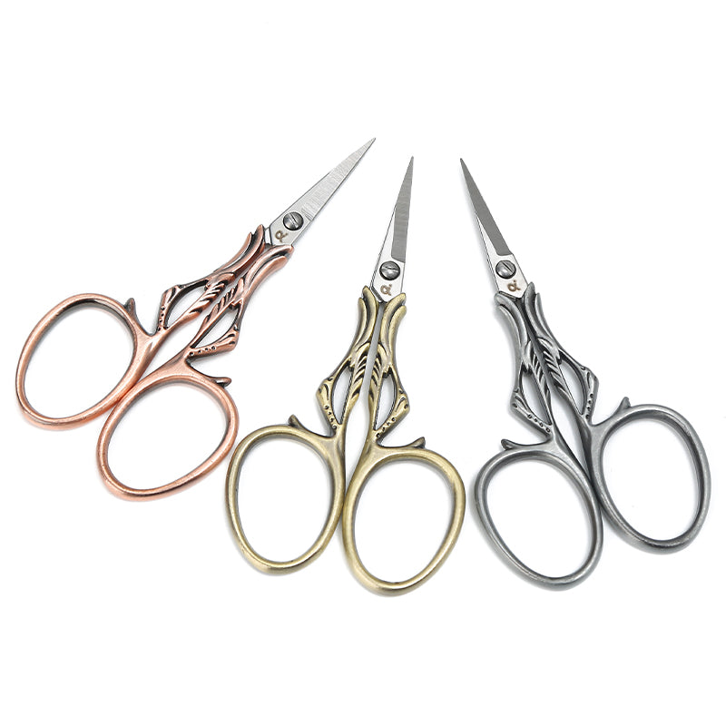 Craft Scissors for Felting & Embroidery (Gold)