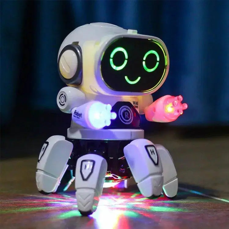 LED-Glow Robot Toy