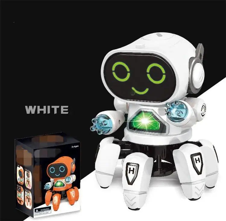 LED-Glow Robot Toy