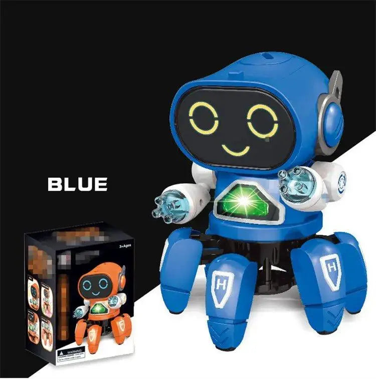 LED-Glow Robot Toy