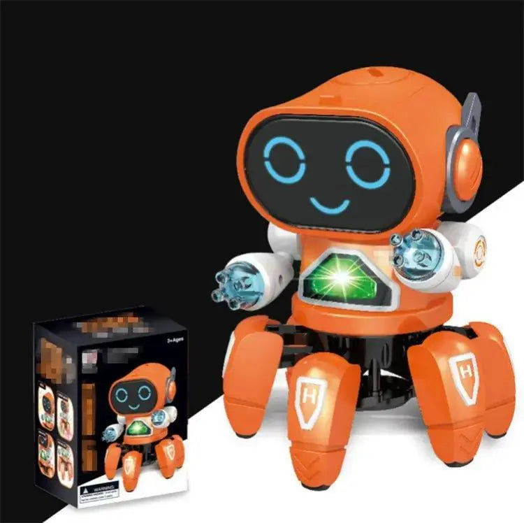 LED-Glow Robot Toy