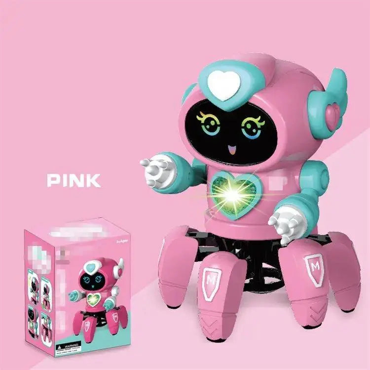 LED-Glow Robot Toy