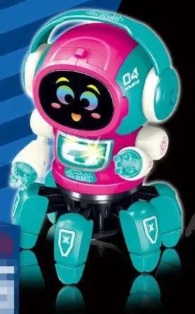 LED-Glow Robot Toy