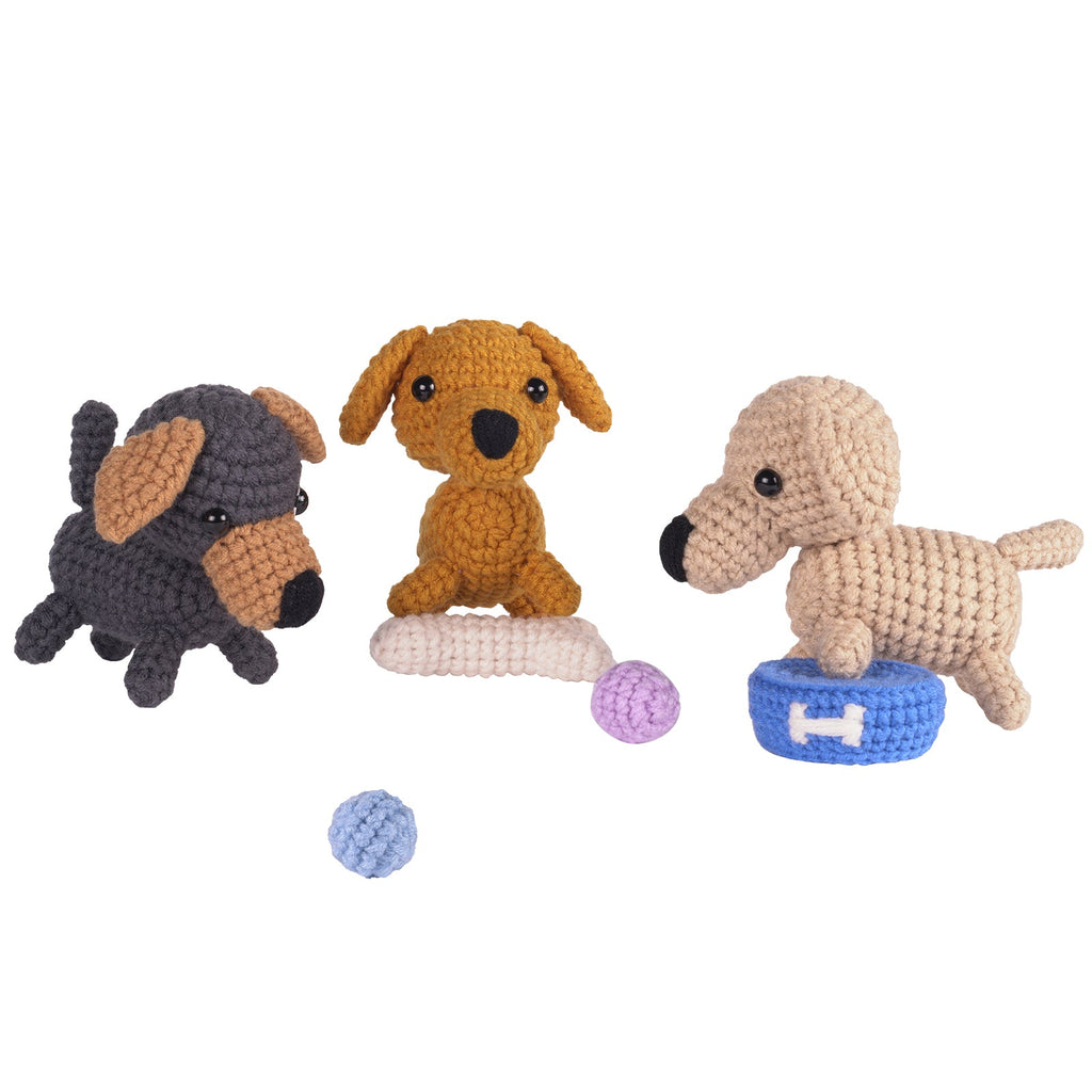 Golden Retriever DIY Crochet Kit