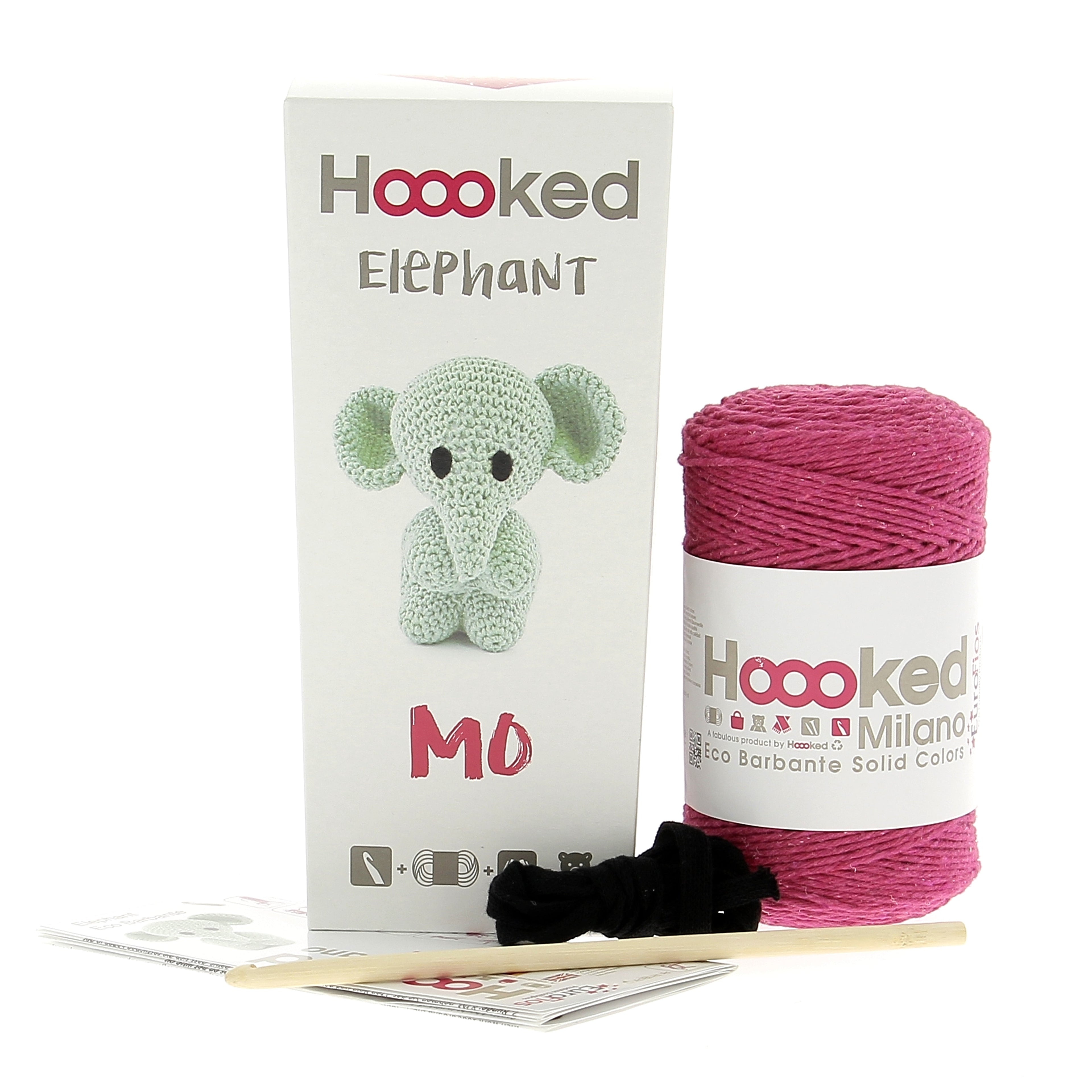 DIY Crochet Kit  Elephant