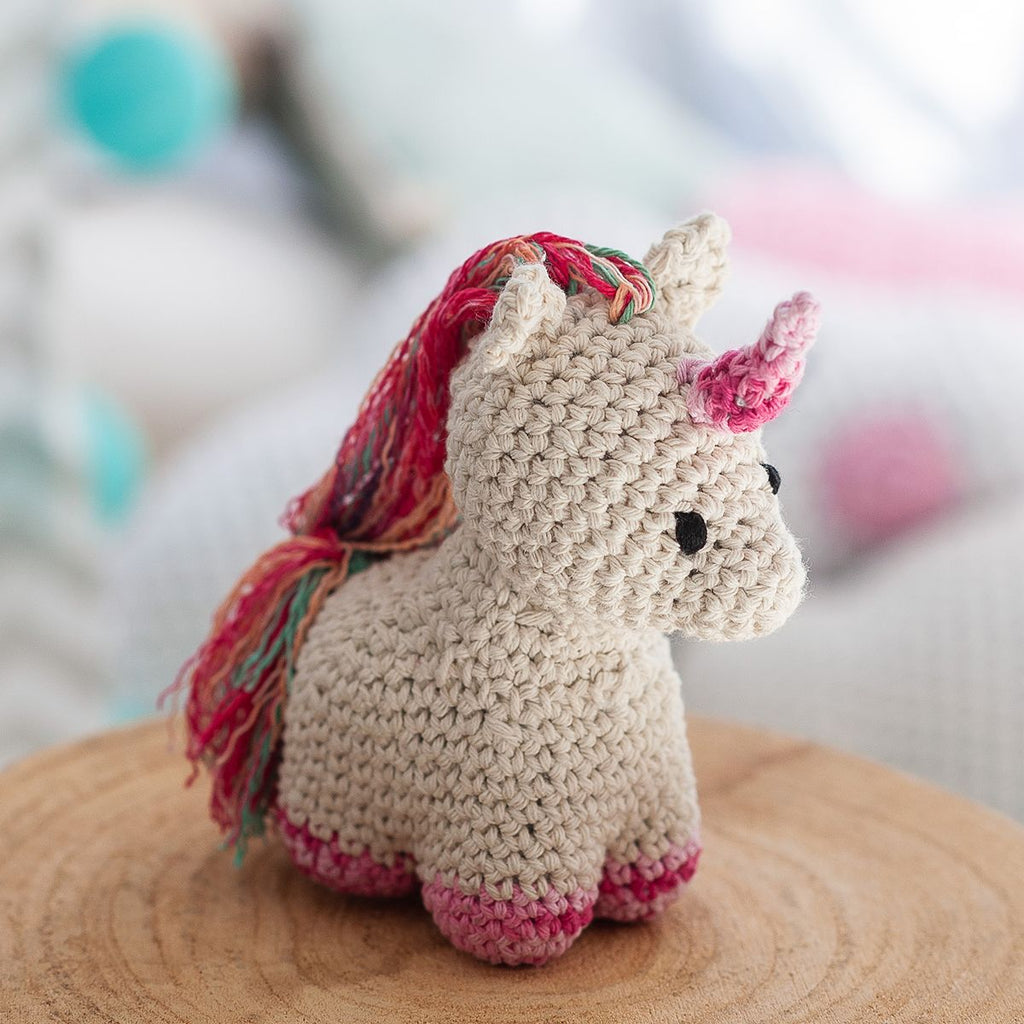 DIY Crochet Kit Nora the Unicorn