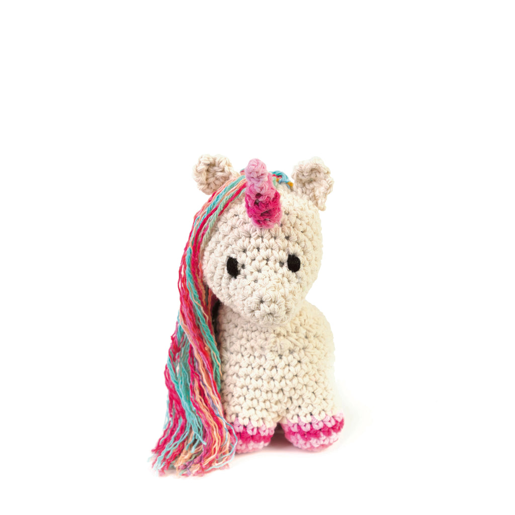 DIY Crochet Kit Nora the Unicorn