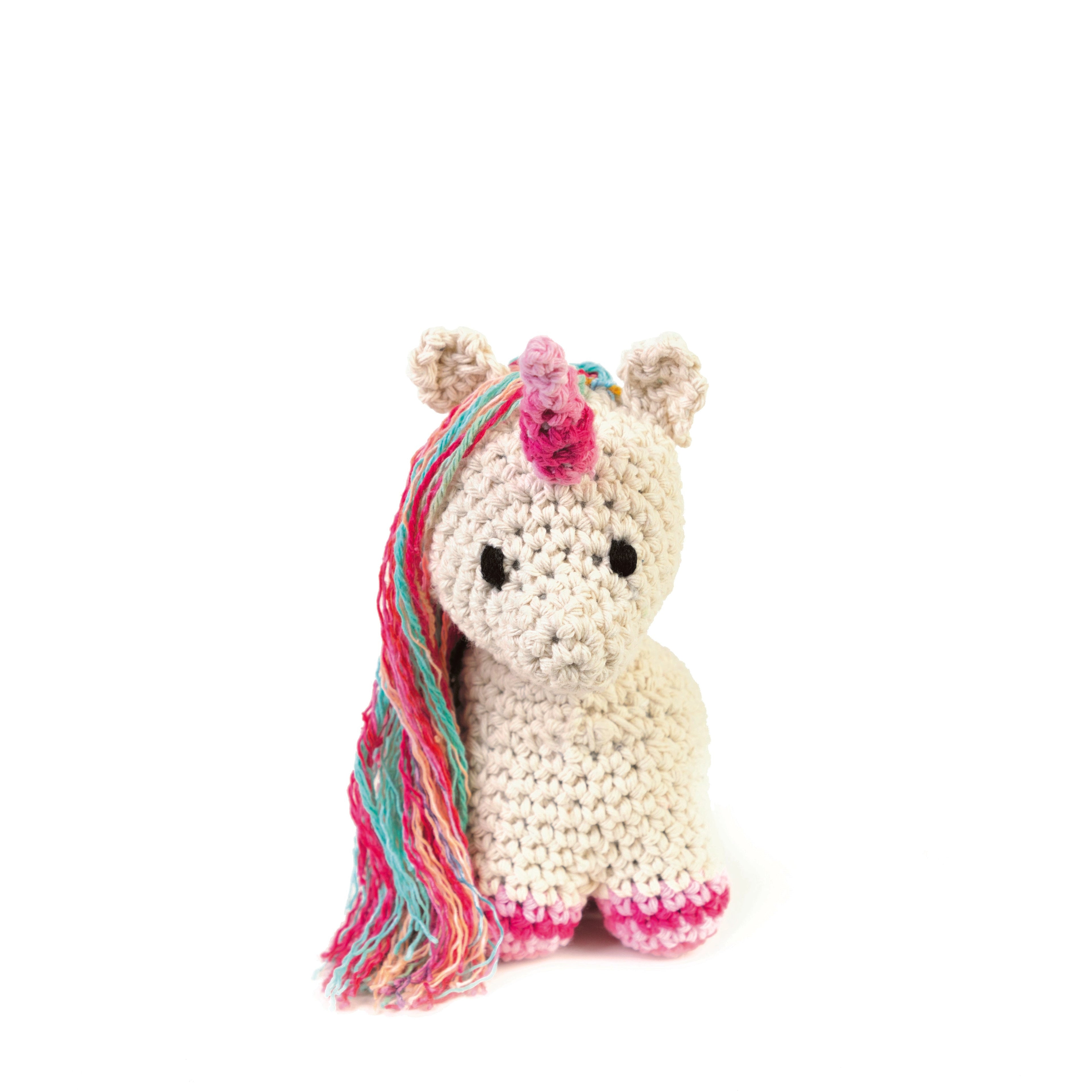 DIY Crochet Kit Nora the Unicorn