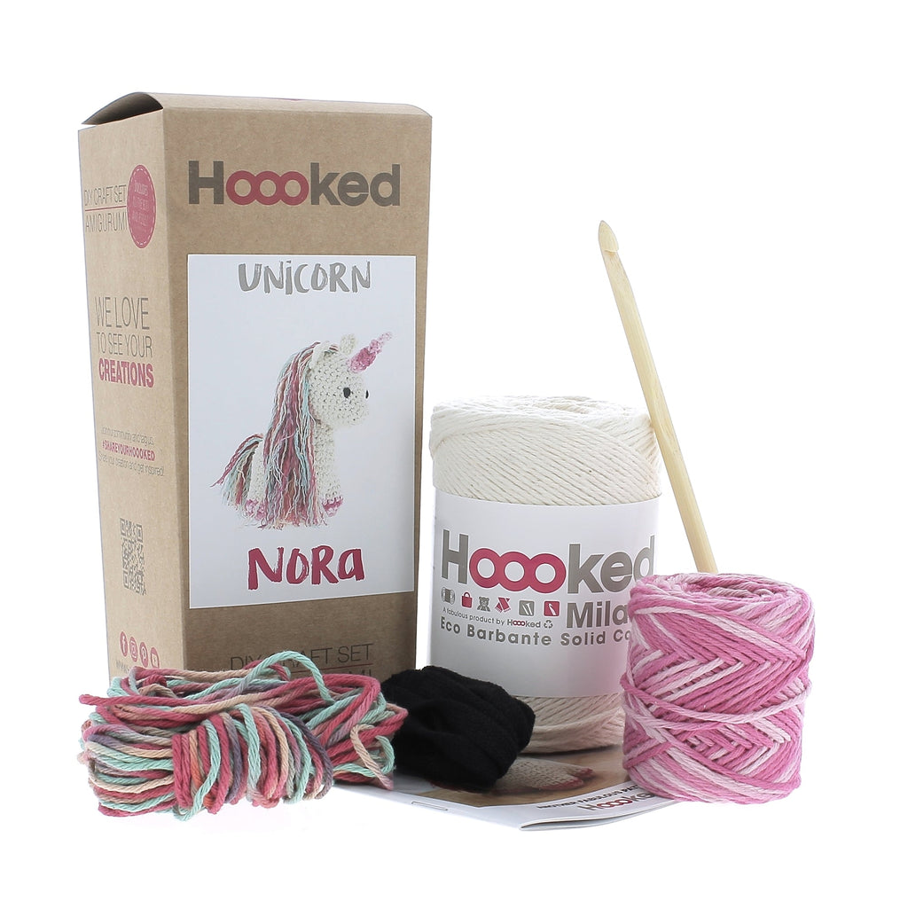 DIY Crochet Kit Nora the Unicorn