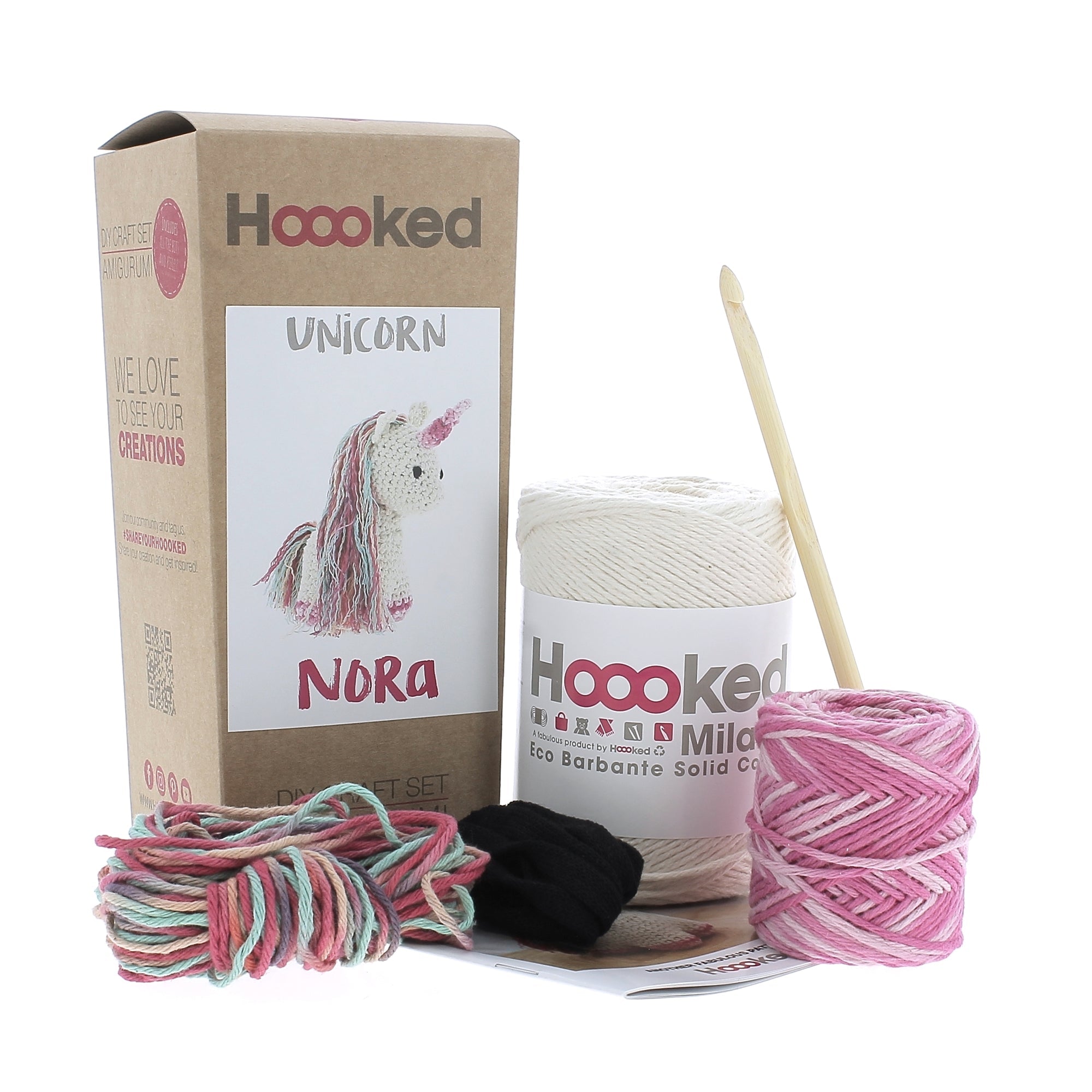 DIY Crochet Kit Nora the Unicorn