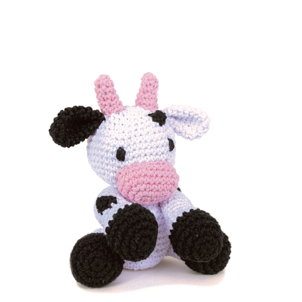 DIY Crochet Kit Kirby the Cow
